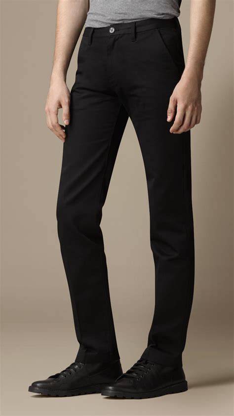 Burberry Cotton Chinos 